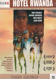 Hotel Rwanda DVD