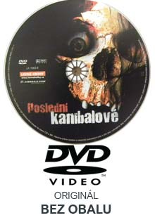 Poslední kanibalové DVD