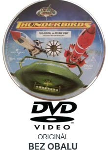 Thunderbirds: Letka bouřliváků DVD