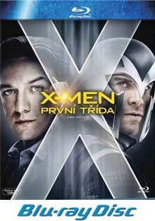 X-men První třída BD