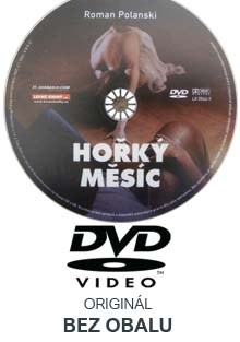 Hořký měsíc DVD