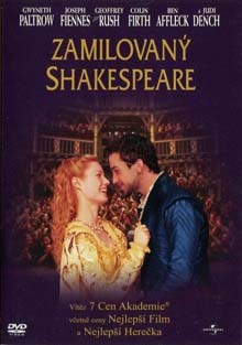 Zamilovaný Shakespeare DVD