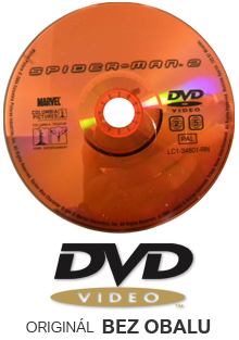 Spiderman 2 DVD