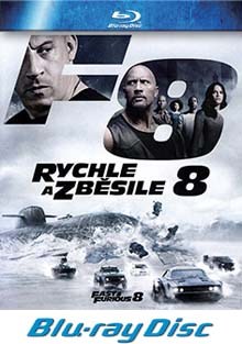 Rychle a zběsile 8 BD