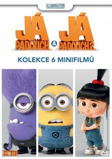 Já padouch: kolekce 6 minifilmů DVD