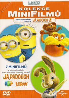 Kolekce 7 minifilmů DVD