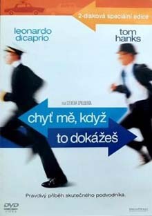 Chyť mě, když to dokážeš DVD