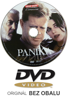 Panika DVD