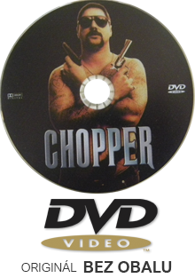 Drsňák Chopper DVD
