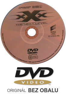 XXX nová dimenze DVD