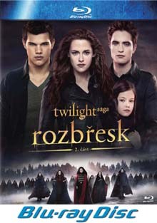 Twilight: Rozbřesk 2 část BD