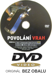 Povolání vrah DVD