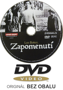 Zapomenutí DVD