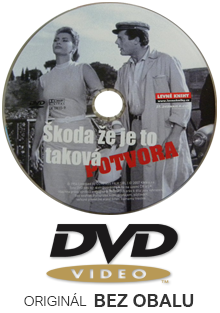 Škoda že je to taková potvora DVD