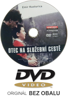 Otec na služební cestě DVD