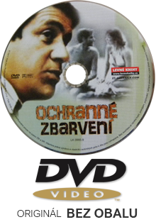 Ochranné zbarvení DVD