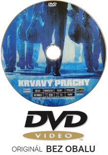 Krvavý prachy DVD 