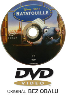 Ratatouille DVD