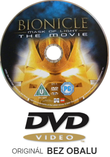 Bionicle: Maska světla film DVD