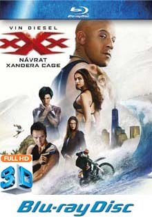 XXX: Návrat Xandera Cage 2D+ 3D BD
