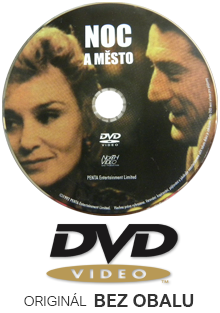 Noc a město DVD