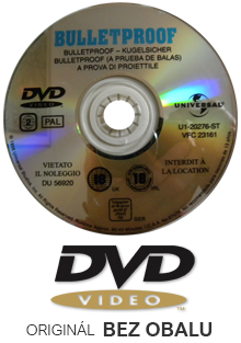 Střelený / Bulletproof DVD