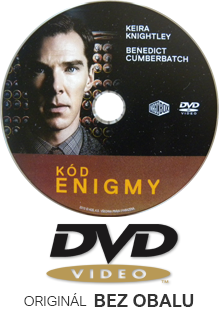 Kód enigmy DVD