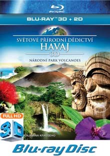 Světové přírodní dědictví: Havaj - Národní park Volcanoes 3D BD