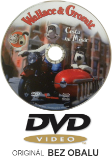 Wallace a Gromit: Cesta na Měsíc DVD