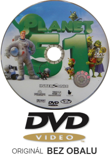 Planeta 51 DVD
