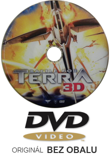 Bitva o planetu terra 3D DVD