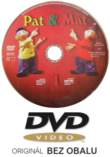 Pat a Mat 1 DVD film