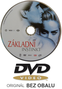 Základní instinkt DVD