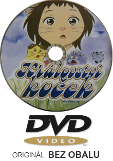 Království koček DVD
