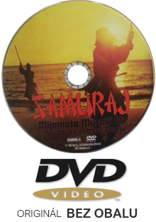 Samuraj - Musaši Mijamoto: Souboj na ostrově Ganrjú DVD