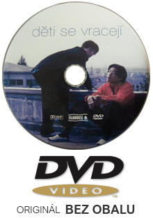 Děti se vracejí DVD