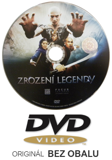 Zrození legendy DVD