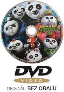 Kung Fu Panda 3 DVD