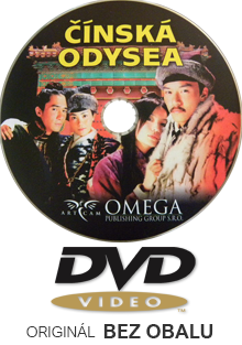 Čínská odysea DVD