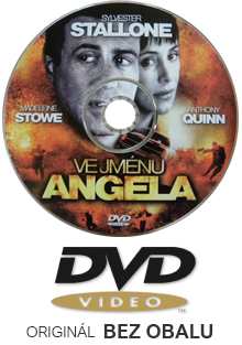 Ve jménu Angela DVD