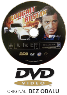 Policajt nebo rošťák DVD 