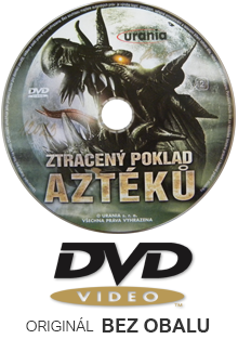 Ztracený poklad Aztéků DVD