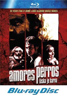 Amores Perros - Láska je kurva BD