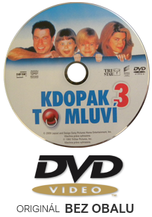 Kdopak to mluví 3 DVD