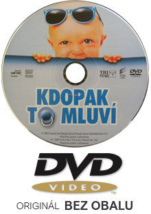 Kdopak to mluví DVD