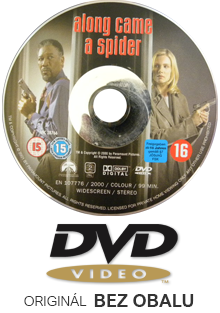 Jako pavouk DVD