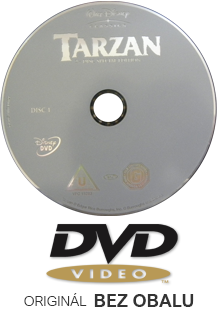 Tarzan DVD film
