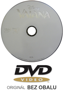 Odvážná Vaiana: Legenda o konci světa DVD