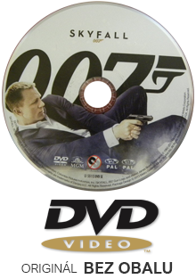 Skyfall DVD