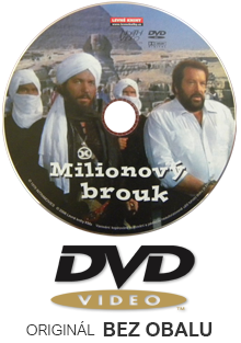 Milionový brouk DVD